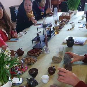 武汉茶艺培训机构引进“学紫砂”课程